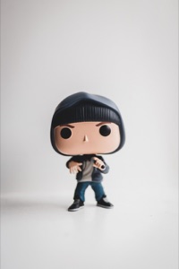 PixelMint character figure